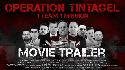 Parkeray: Operation Tintagel House Trailer