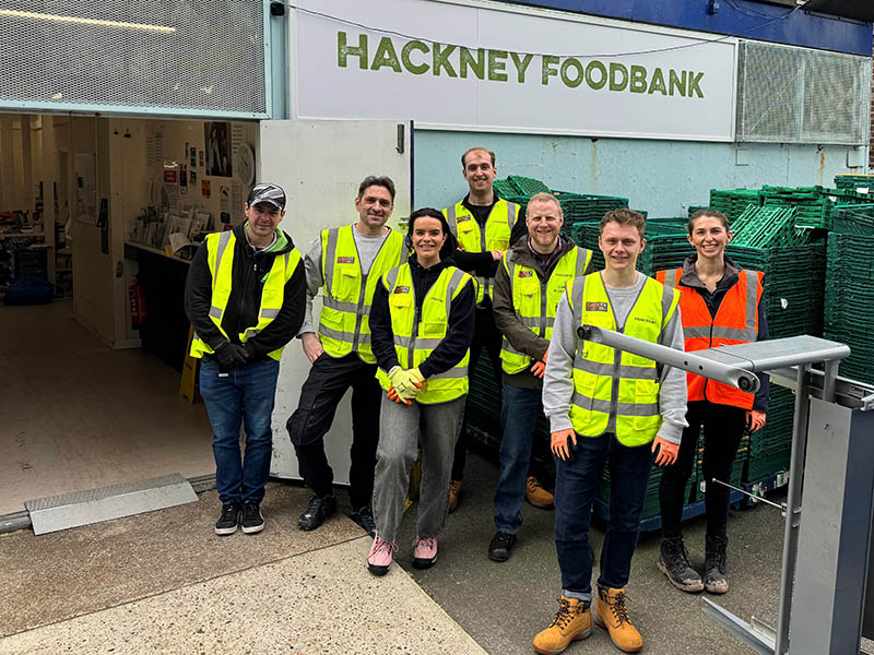 Supporting Hackney Food Bank’s Relocation