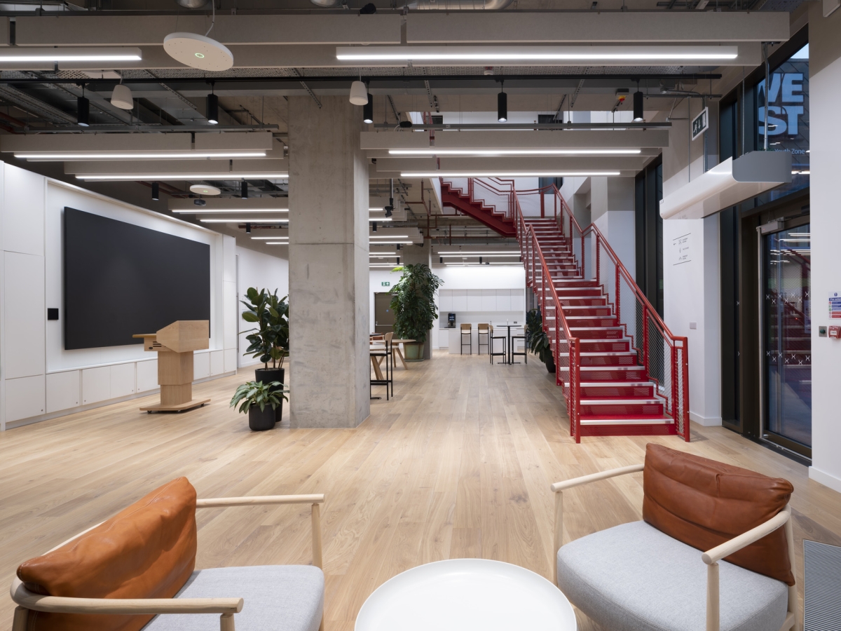 Parkeray completes commercial fit-out at EdCity